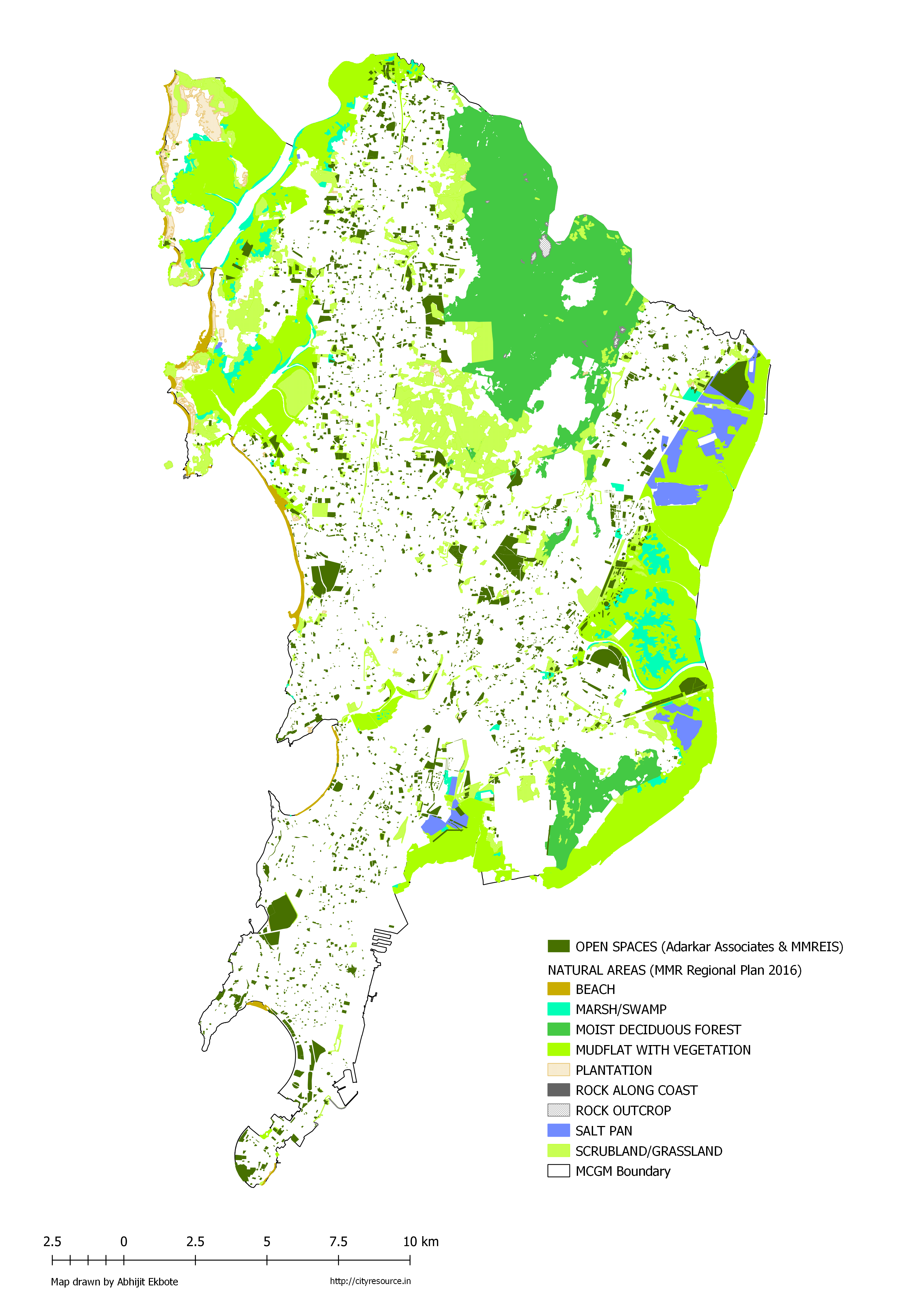 Natural Areas Open Spaces